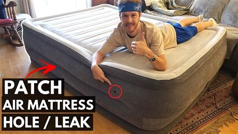 How to Fix an Air Mattress Leak: Step by Step Instructions